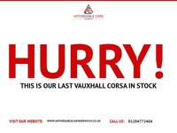 USED 2019 19 VAUXHALL CORSA 1.4i ecoTEC Griffin Hatchback 3dr Petrol Manual Euro 6 (75 ps) 