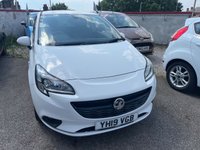 USED 2019 19 VAUXHALL CORSA 1.4i ecoTEC Griffin Hatchback 3dr Petrol Manual Euro 6 (75 ps) 