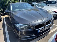 USED 2015 65 BMW 5 SERIES 2.0 520d SE Saloon 4dr Diesel Auto Euro 6 (s/s) (190 ps) 