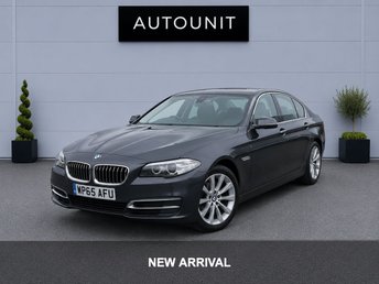 2015 BMW 5 SERIES 2.0 520d SE Saloon 4dr Diesel Auto Euro 6 (s/s) (190 ps) &pound;8490.00