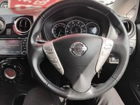 USED 2015 15 NISSAN NOTE 1.2 12V n-tec Hatchback 5dr Petrol Manual Euro 5 (s/s) (80 ps) &pound;20 ROAD TAX ONLY 24,106 MILES
