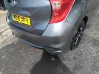 USED 2015 15 NISSAN NOTE 1.2 12V n-tec Hatchback 5dr Petrol Manual Euro 5 (s/s) (80 ps) &pound;20 ROAD TAX ONLY 24,106 MILES