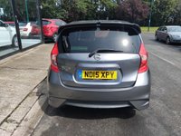 USED 2015 15 NISSAN NOTE 1.2 12V n-tec Hatchback 5dr Petrol Manual Euro 5 (s/s) (80 ps) &pound;20 ROAD TAX ONLY 24,106 MILES