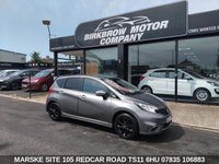 USED 2015 15 NISSAN NOTE 1.2 12V n-tec Hatchback 5dr Petrol Manual Euro 5 (s/s) (80 ps) &pound;20 ROAD TAX ONLY 24,106 MILES