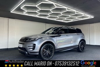 2022 LAND ROVER RANGE ROVER EVOQUE 1.5 P300e 12.2kWh R-Dynamic HSE SUV 5dr Petrol Plug-in Hybrid Auto 4WD Euro 6 (s/s) (309 ps) &pound;24990.00