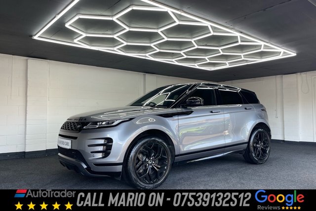 View our Land Rover Range Rover Evoque 1.5 P300e 12.2kWh R-Dynamic HSE SUV 5dr Petrol Plug-in Hybrid Auto 4WD Euro 6 (s/s) (309 ps)