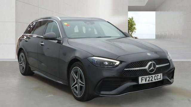 2022 MERCEDES-BENZ C CLASS 2.0 C300e 25.4kWh AMG Line (Premium Plus) G-Tronic+ Euro 6 (s/s) 5dr &pound;25980.00