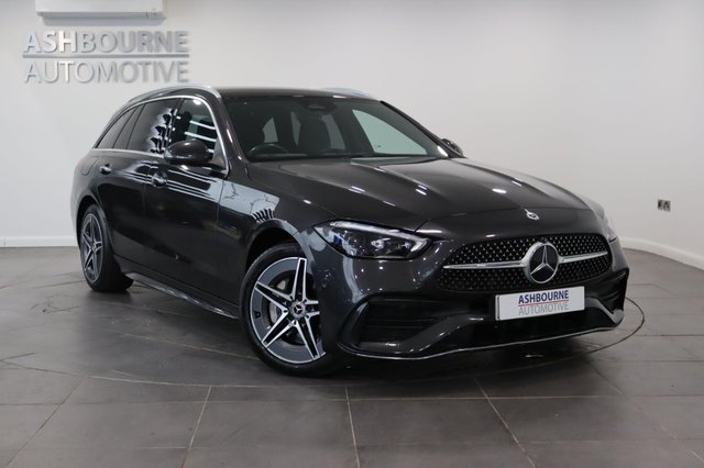 2022 MERCEDES-BENZ C CLASS 2.0 C300e 25.4kWh AMG Line (Premium Plus) G-Tronic+ Euro 6 (s/s) 5dr &pound;25480.00