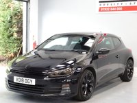 USED 2018 18 VOLKSWAGEN SCIROCCO 2.0 TSI GT Hatchback 3dr Petrol DSG Euro 6 (s/s) (180 ps) SAT NAV-BLUETOOTH-DAB