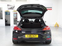 USED 2018 18 VOLKSWAGEN SCIROCCO 2.0 TSI GT Hatchback 3dr Petrol DSG Euro 6 (s/s) (180 ps) SAT NAV-BLUETOOTH-DAB