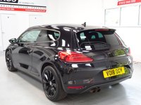USED 2018 18 VOLKSWAGEN SCIROCCO 2.0 TSI GT Hatchback 3dr Petrol DSG Euro 6 (s/s) (180 ps) SAT NAV-BLUETOOTH-DAB