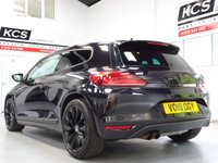 USED 2018 18 VOLKSWAGEN SCIROCCO 2.0 TSI GT Hatchback 3dr Petrol DSG Euro 6 (s/s) (180 ps) SAT NAV-BLUETOOTH-DAB