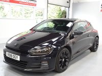 USED 2018 18 VOLKSWAGEN SCIROCCO 2.0 TSI GT Hatchback 3dr Petrol DSG Euro 6 (s/s) (180 ps) SAT NAV-BLUETOOTH-DAB