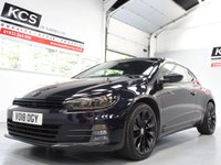 USED 2018 18 VOLKSWAGEN SCIROCCO 2.0 TSI GT Hatchback 3dr Petrol DSG Euro 6 (s/s) (180 ps) SAT NAV-BLUETOOTH-DAB