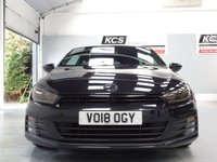 USED 2018 18 VOLKSWAGEN SCIROCCO 2.0 TSI GT Hatchback 3dr Petrol DSG Euro 6 (s/s) (180 ps) SAT NAV-BLUETOOTH-DAB