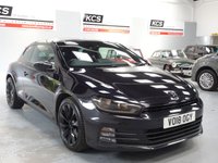 USED 2018 18 VOLKSWAGEN SCIROCCO 2.0 TSI GT Hatchback 3dr Petrol DSG Euro 6 (s/s) (180 ps) SAT NAV-BLUETOOTH-DAB