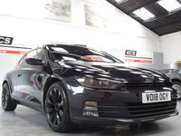 USED 2018 18 VOLKSWAGEN SCIROCCO 2.0 TSI GT Hatchback 3dr Petrol DSG Euro 6 (s/s) (180 ps) SAT NAV-BLUETOOTH-DAB