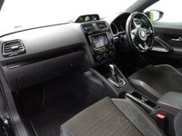 USED 2018 18 VOLKSWAGEN SCIROCCO 2.0 TSI GT Hatchback 3dr Petrol DSG Euro 6 (s/s) (180 ps) SAT NAV-BLUETOOTH-DAB