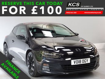 2018 VOLKSWAGEN SCIROCCO