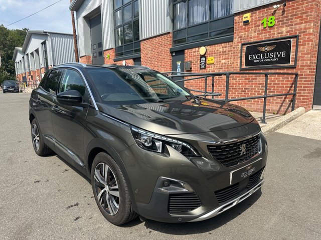 View our PEUGEOT 3008