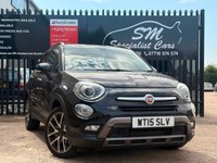 USED 2015 15 FIAT 500X 1.6 MultiJetII Cross Plus SUV 5dr Diesel Manual Euro 6 (s/s) (120 ps) **FINANCE FROM 7.9 %APR AVAILABLE**
