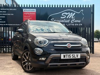 View our FIAT 500X