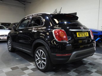 View our FIAT 500X