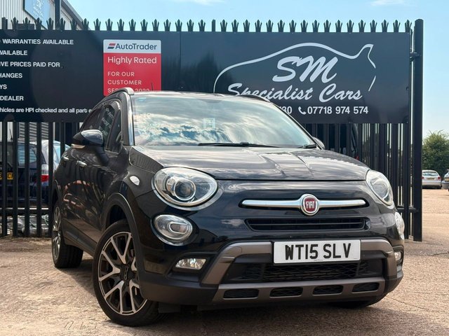 View our Fiat 500x 1.6 MultiJetII Cross Plus SUV 5dr Diesel Manual Euro 6 (s/s) (120 ps)