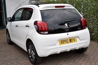 USED 2015 15 PEUGEOT 108 1.2 VTi PURETECH ALLURE TOP! 5 DOOR 81 BHP Camera / Roof / &pound;20 Road Tax
