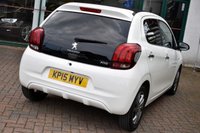 USED 2015 15 PEUGEOT 108 1.2 VTi PURETECH ALLURE TOP! 5 DOOR 81 BHP Camera / Roof / &pound;20 Road Tax