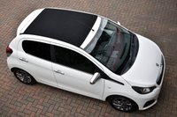 USED 2015 15 PEUGEOT 108 1.2 VTi PURETECH ALLURE TOP! 5 DOOR 81 BHP Camera / Roof / &pound;20 Road Tax