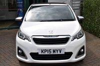 USED 2015 15 PEUGEOT 108 1.2 VTi PURETECH ALLURE TOP! 5 DOOR 81 BHP Camera / Roof / &pound;20 Road Tax