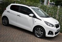 USED 2015 15 PEUGEOT 108 1.2 VTi PURETECH ALLURE TOP! 5 DOOR 81 BHP Camera / Roof / &pound;20 Road Tax