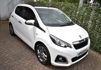 USED 2015 15 PEUGEOT 108 1.2 VTi PURETECH ALLURE TOP! 5 DOOR 81 BHP Camera / Roof / &pound;20 Road Tax