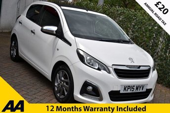 2015 PEUGEOT 108