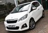USED 2015 15 PEUGEOT 108 1.2 VTi PURETECH ALLURE TOP! 5 DOOR 81 BHP Camera / Roof / &pound;20 Road Tax