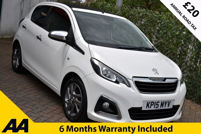 View our PEUGEOT 108