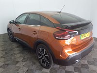 USED 2022 22 CITROEN e-C4 50kWh Shine Plus Hatchback 5dr Electric Auto (7.4kW Charger) (136 ps)+2 KEYS+1 FORMER KEEPER+CLIMATE+PARKING SENSORS+FULL LEATHER TRIM+AIRCON+AUTOLIGHTS+AUTOWIPERS+BLUETOOTH+CRUISE+DAB+ALLOYS+HEATED FRONT SEATS 2 KEYS+1 FORMER KEEPER+CLIMATE+PARKING SENSORS+FULL LEATHER TRIM+AIRCON+AUTOLIGHTS+AUTOWIPERS+BLUETOOTH+CRUISE+DAB+ALLOYS+HEATED FRONT SEATS+HPI CLEAR