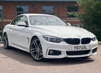 USED 2017 17 BMW 4 SERIES 2.0 420d M Sport Convertible 2dr Diesel Auto Euro 6 (s/s) (190 ps) FSH | MONSTER SPECIFICATION | &pound;6700 OF OPTIONS FITTED