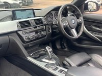 USED 2017 17 BMW 4 SERIES 2.0 420d M Sport Convertible 2dr Diesel Auto Euro 6 (s/s) (190 ps) FSH | MONSTER SPECIFICATION | &pound;6700 OF OPTIONS FITTED