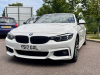 USED 2017 17 BMW 4 SERIES 2.0 420d M Sport Convertible 2dr Diesel Auto Euro 6 (s/s) (190 ps) FSH | MONSTER SPECIFICATION | &pound;6700 OF OPTIONS FITTED