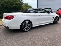 USED 2017 17 BMW 4 SERIES 2.0 420d M Sport Convertible 2dr Diesel Auto Euro 6 (s/s) (190 ps) FSH | MONSTER SPECIFICATION | &pound;6700 OF OPTIONS FITTED