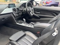 USED 2017 17 BMW 4 SERIES 2.0 420d M Sport Convertible 2dr Diesel Auto Euro 6 (s/s) (190 ps) FSH | MONSTER SPECIFICATION | &pound;6700 OF OPTIONS FITTED