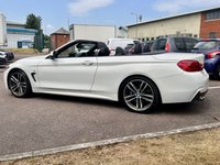 USED 2017 17 BMW 4 SERIES 2.0 420d M Sport Convertible 2dr Diesel Auto Euro 6 (s/s) (190 ps) FSH | MONSTER SPECIFICATION | &pound;6700 OF OPTIONS FITTED