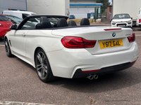 USED 2017 17 BMW 4 SERIES 2.0 420d M Sport Convertible 2dr Diesel Auto Euro 6 (s/s) (190 ps) FSH | MONSTER SPECIFICATION | &pound;6700 OF OPTIONS FITTED