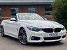 USED 2017 17 BMW 4 SERIES 2.0 420d M Sport Convertible 2dr Diesel Auto Euro 6 (s/s) (190 ps) FSH | MONSTER SPECIFICATION | &pound;6700 OF OPTIONS FITTED