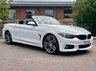 USED 2017 17 BMW 4 SERIES 2.0 420d M Sport Convertible 2dr Diesel Auto Euro 6 (s/s) (190 ps) FSH | MONSTER SPECIFICATION | &pound;6700 OF OPTIONS FITTED