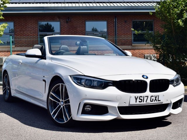 View our BMW 4 SERIES