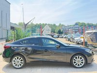 USED 2015 15 MAZDA MAZDA3 2.0 SKYACTIV-G Sport Nav Fastback Euro 5 (s/s) 4dr NEW MOT SERVICE