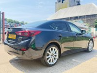 USED 2015 15 MAZDA MAZDA3 2.0 SKYACTIV-G Sport Nav Fastback Euro 5 (s/s) 4dr NEW MOT SERVICE